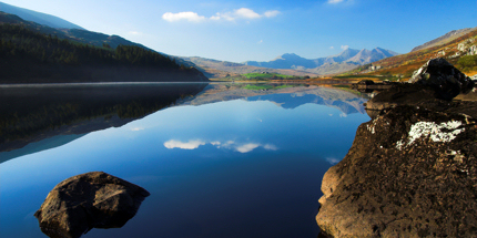 Explore Wales for its stunning landscapes and culinary delights
